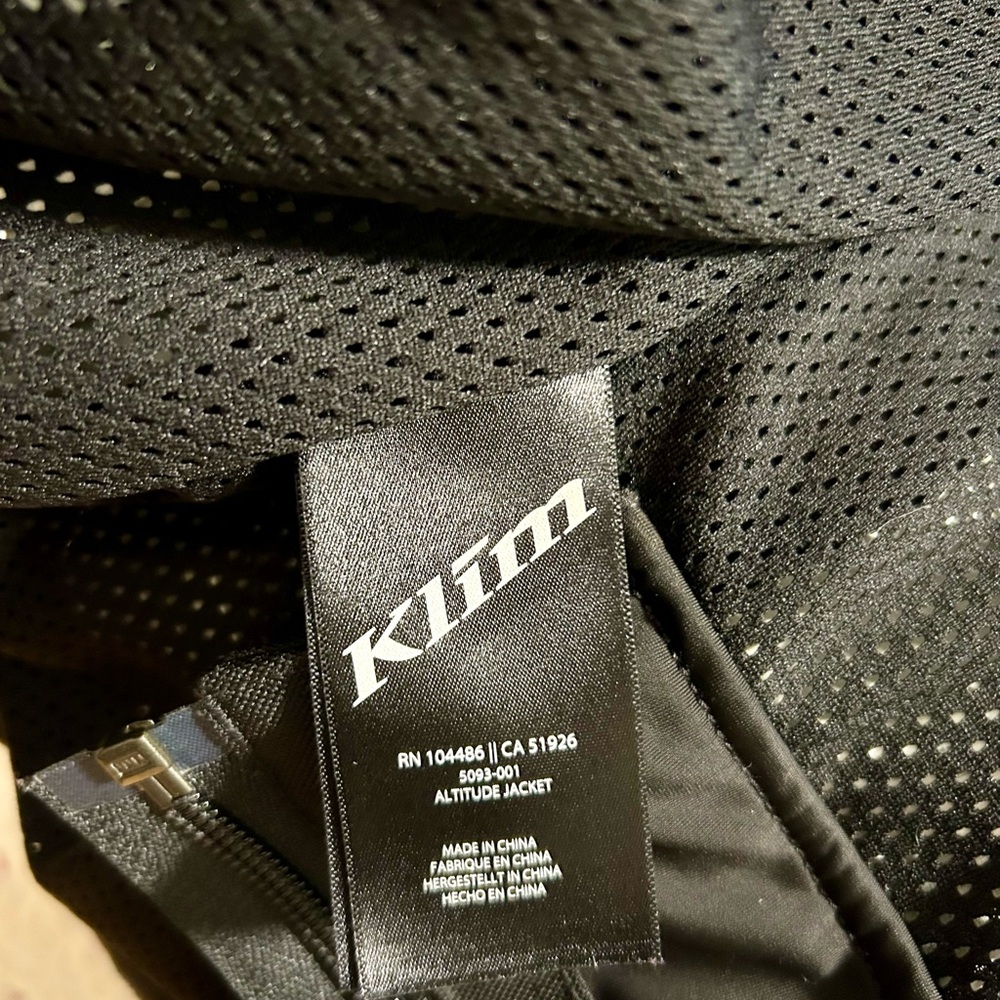 Klim Women's Black Altitude Motorcycle Jacket - Picture 2 of 3